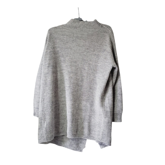 Urban Outfitters Noisy May Shake Drapey Wool Oversized Cardigan S Lagenlook Boho - Picture 3 of 10